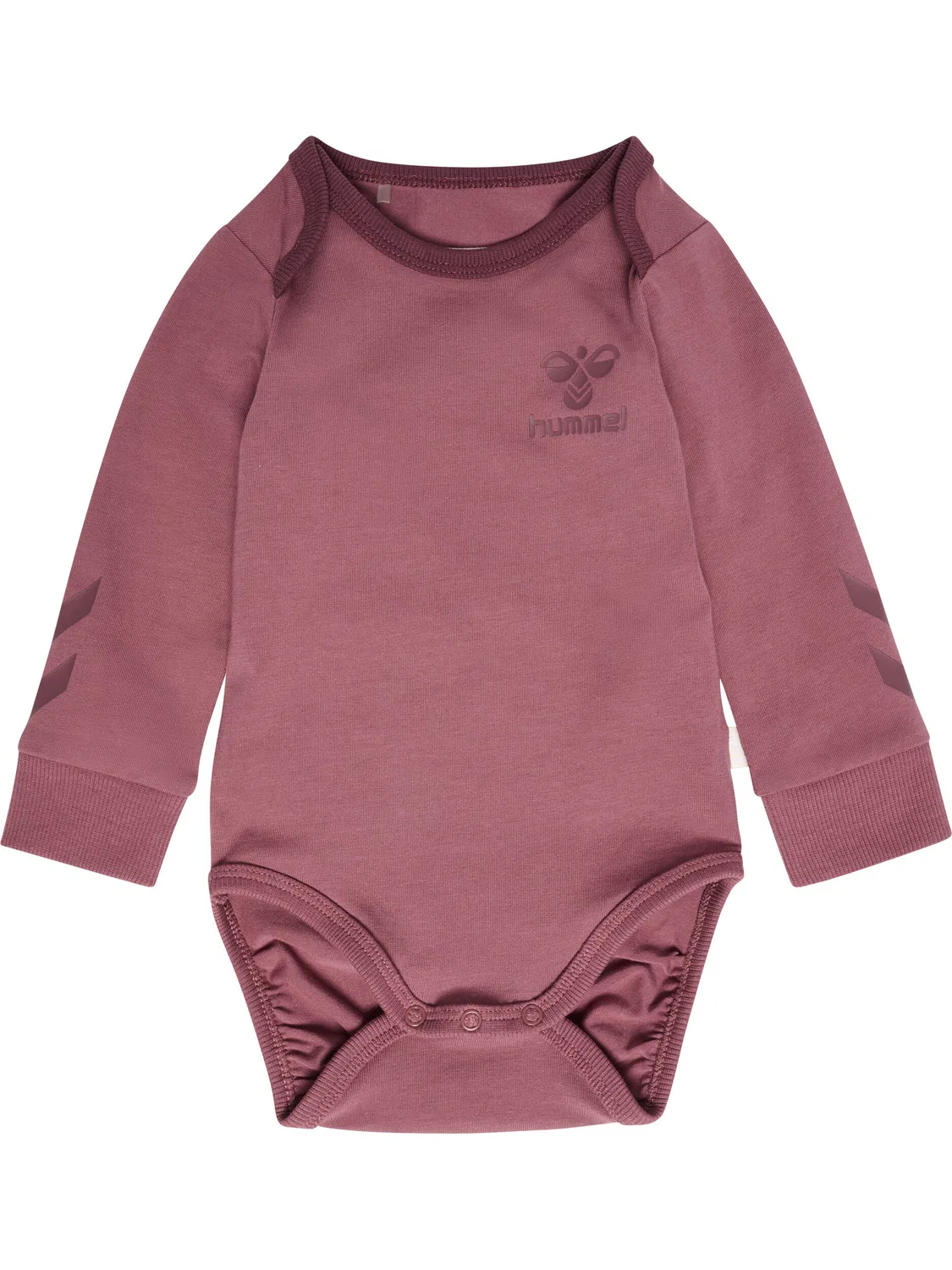 Детский боди с длинным рукавом Hmlmaule Hummel, Violett