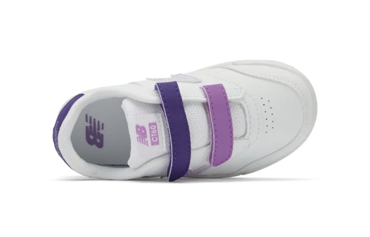 Детские кроссовки для малышей с закрытым носком CT60 New Balance — фото 3
