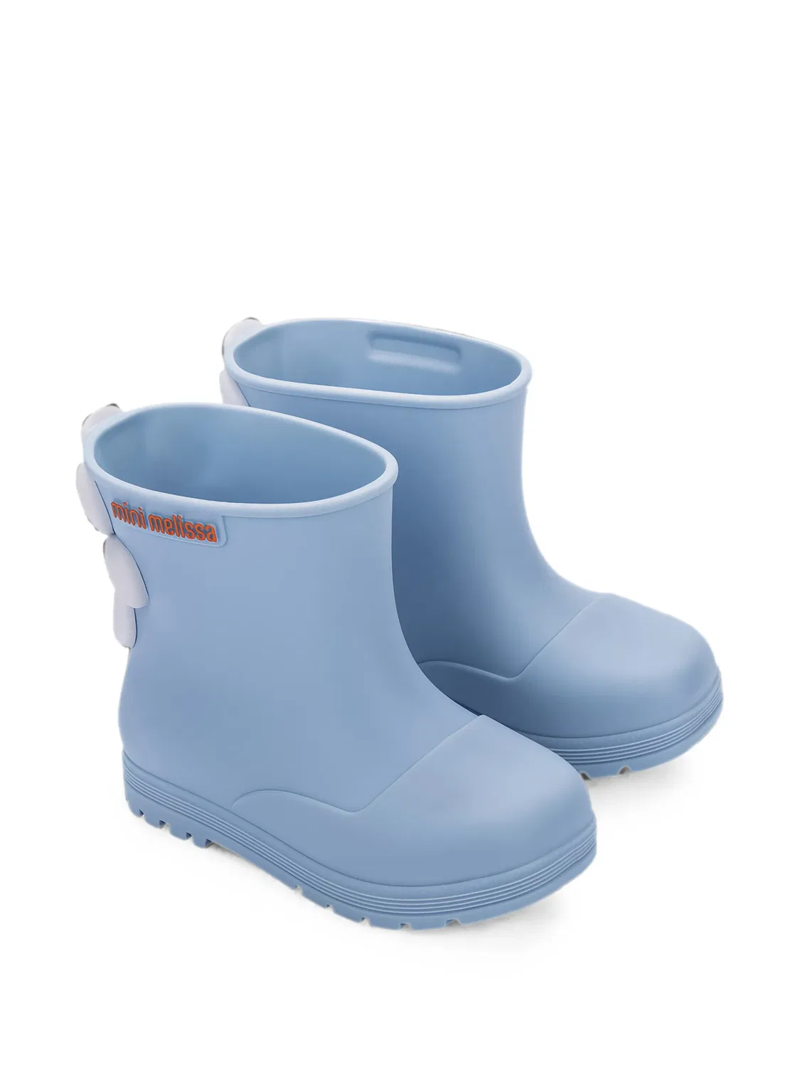 Ботинки Welly Bloomy Mini Melissa, синий — фото 2