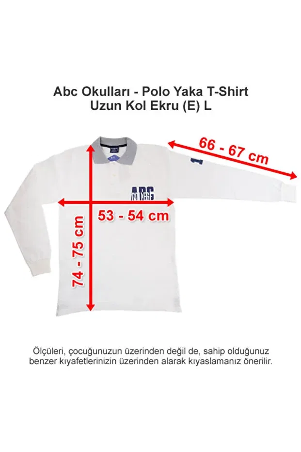 Детские свитшот для девочек с длинным рукавом Abctextil, Ecru