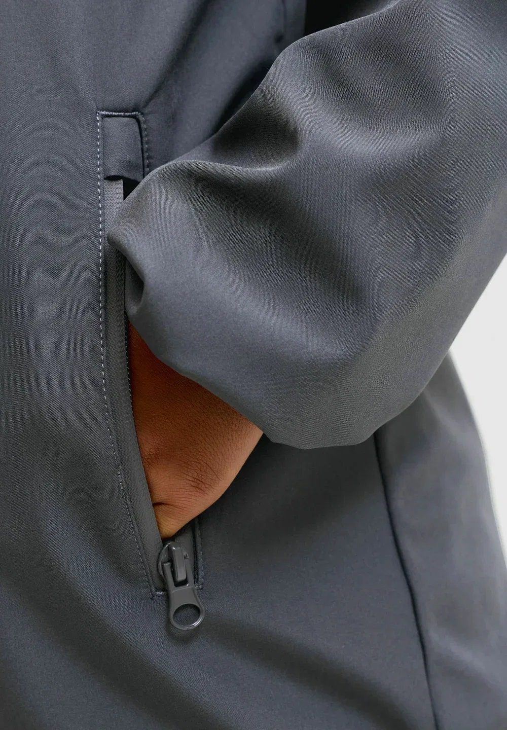 Куртка из софтшелла Jjtheo noos jnr - куртка из софтшелла Jack & Jones Junior, Asphalt — фото 4
