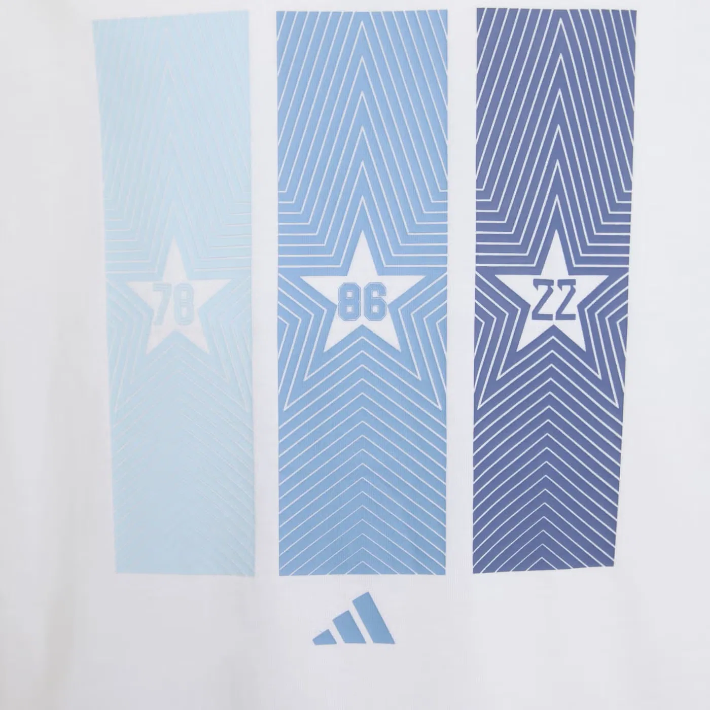Футболка с принтом Argentina Home Adidas, белый — фото 3