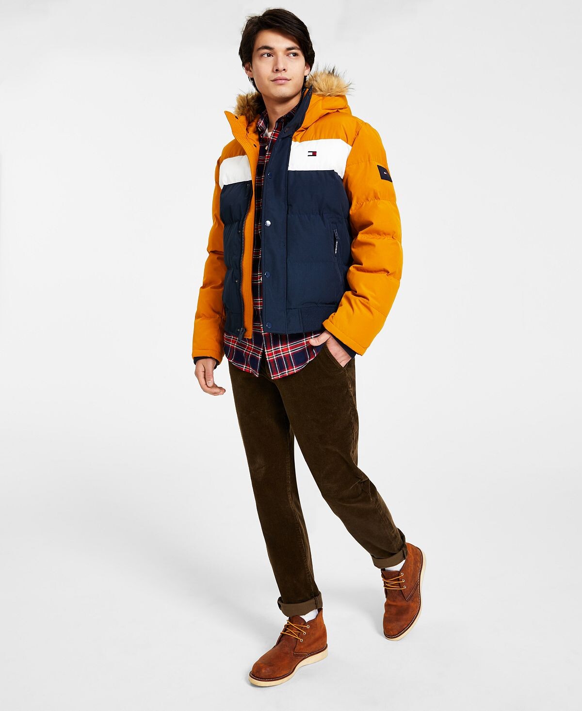 

Короткое пальто для снорклинга, созданное для macy's Tommy Hilfiger, мульти, Коричневый, Короткое пальто для снорклинга, созданное для macy's Tommy Hilfiger, мульти