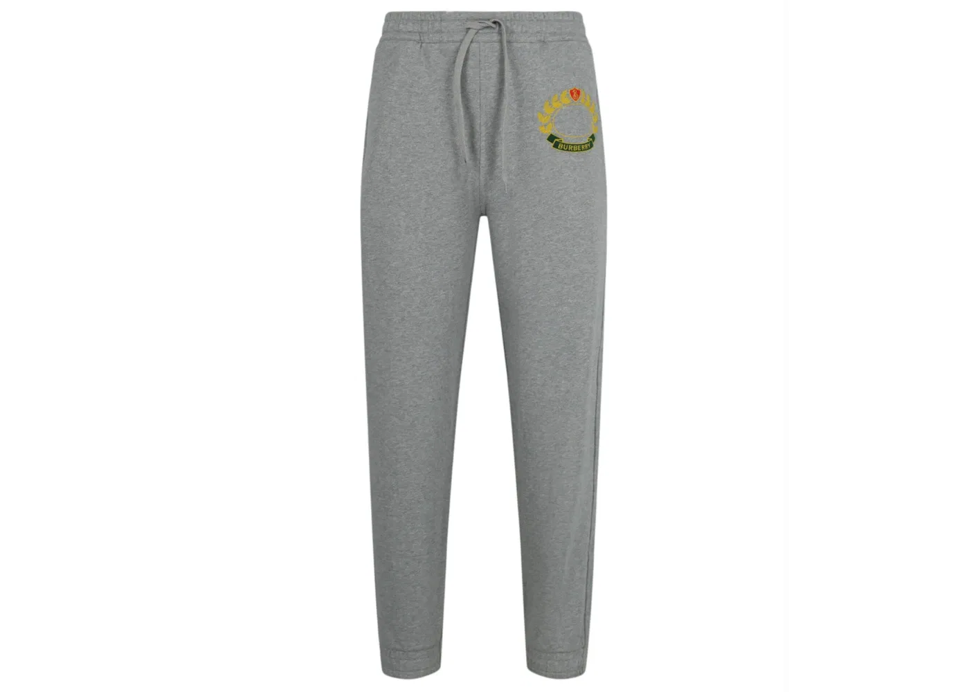 Мужские спортивные штаны с принтом Oak Leaf Crest Burberry, Grey