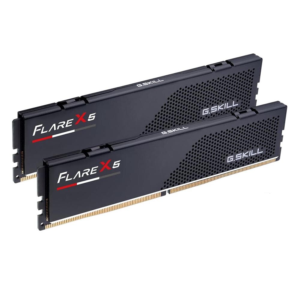 

Оперативная память G.SKILL Flare X5 64 Гб (2 x 32 Гб), DDR5, 5600 МГц, F5-5600J3636D32GX2-FX5, черный
