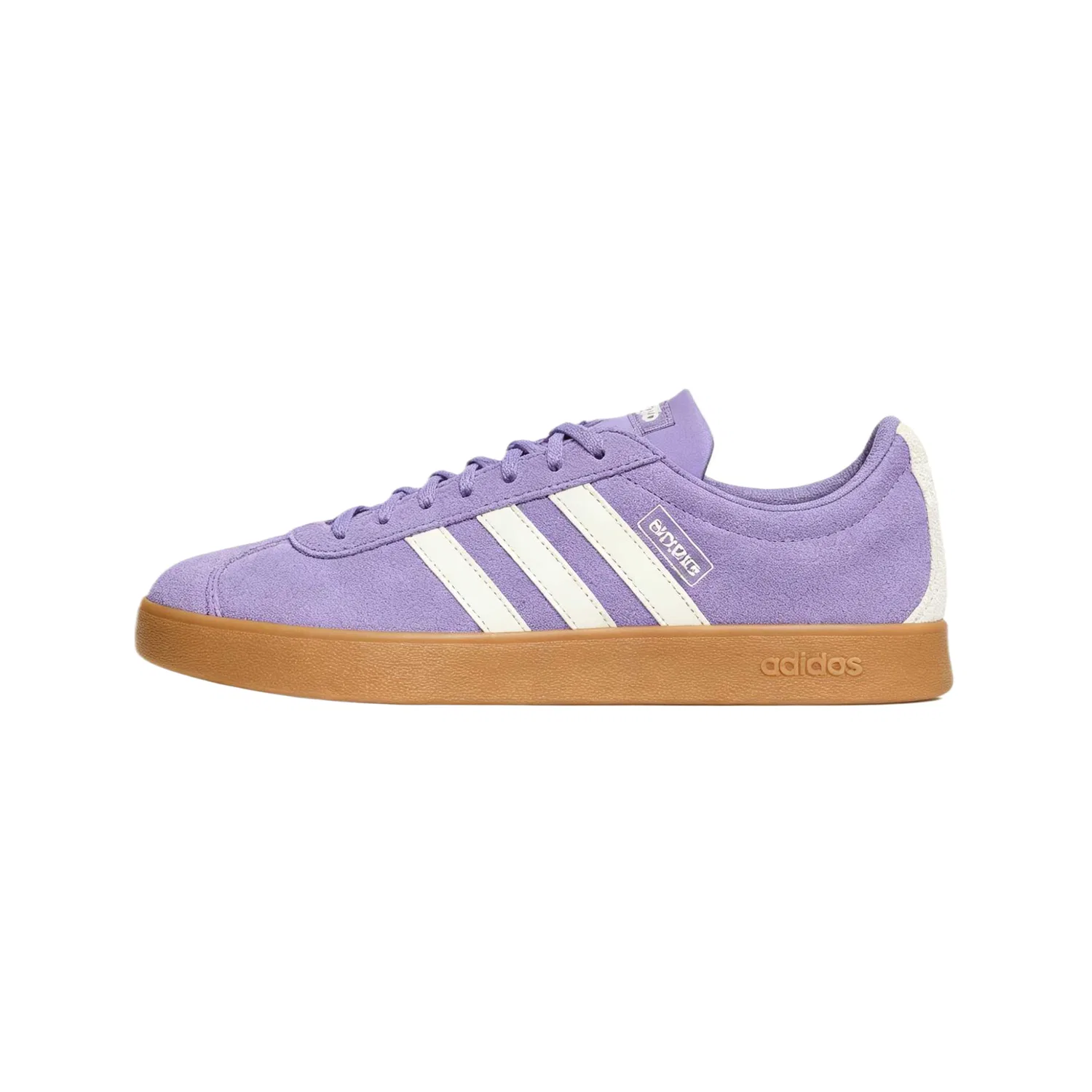 Кроссовки детские German Army Trainers Adidas, Magical Light Purple/Ivory White/Resin Yellow