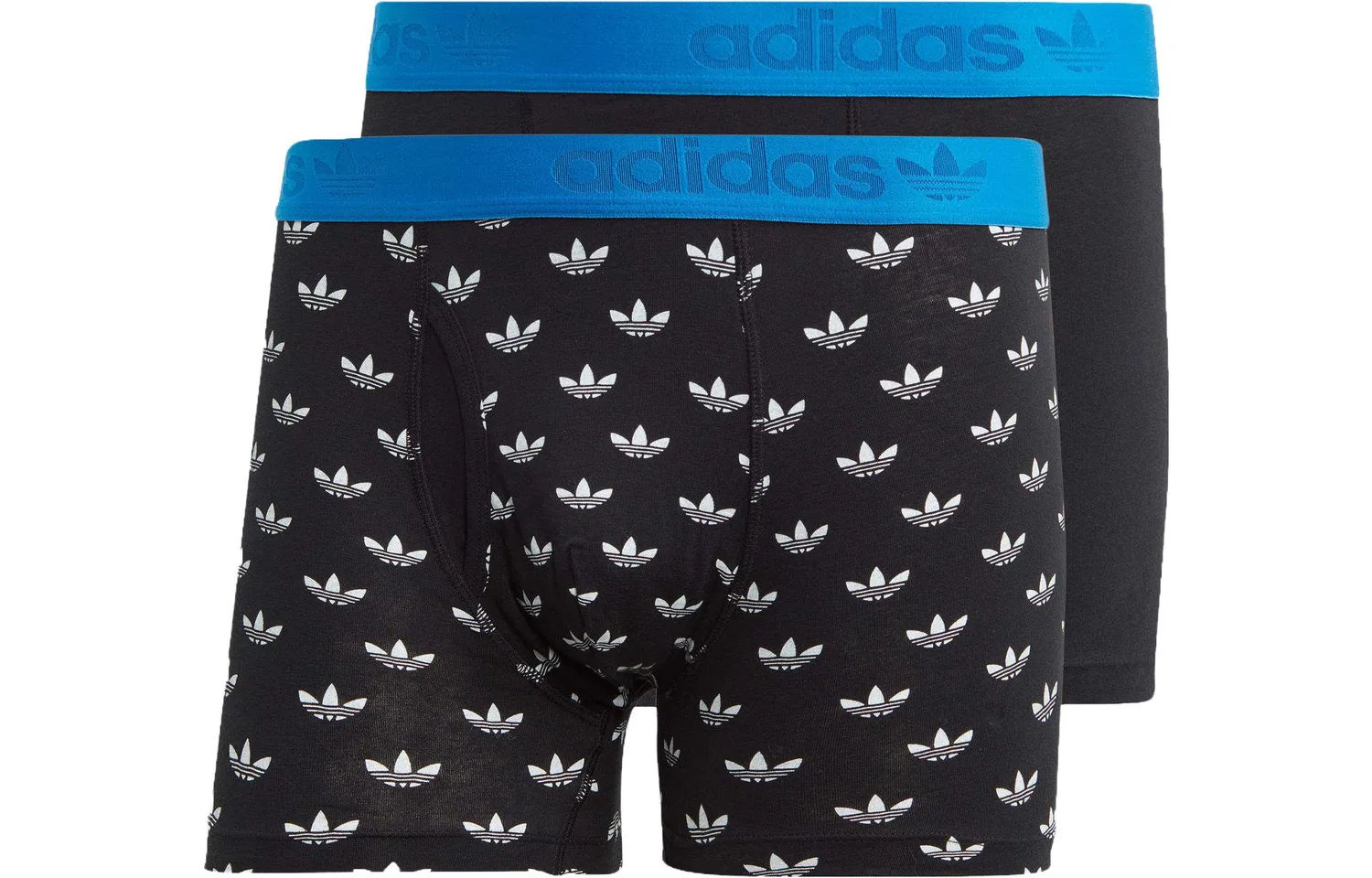 Мужские боксеры-брифы комплект из 2 штук Adidas Originals, Black