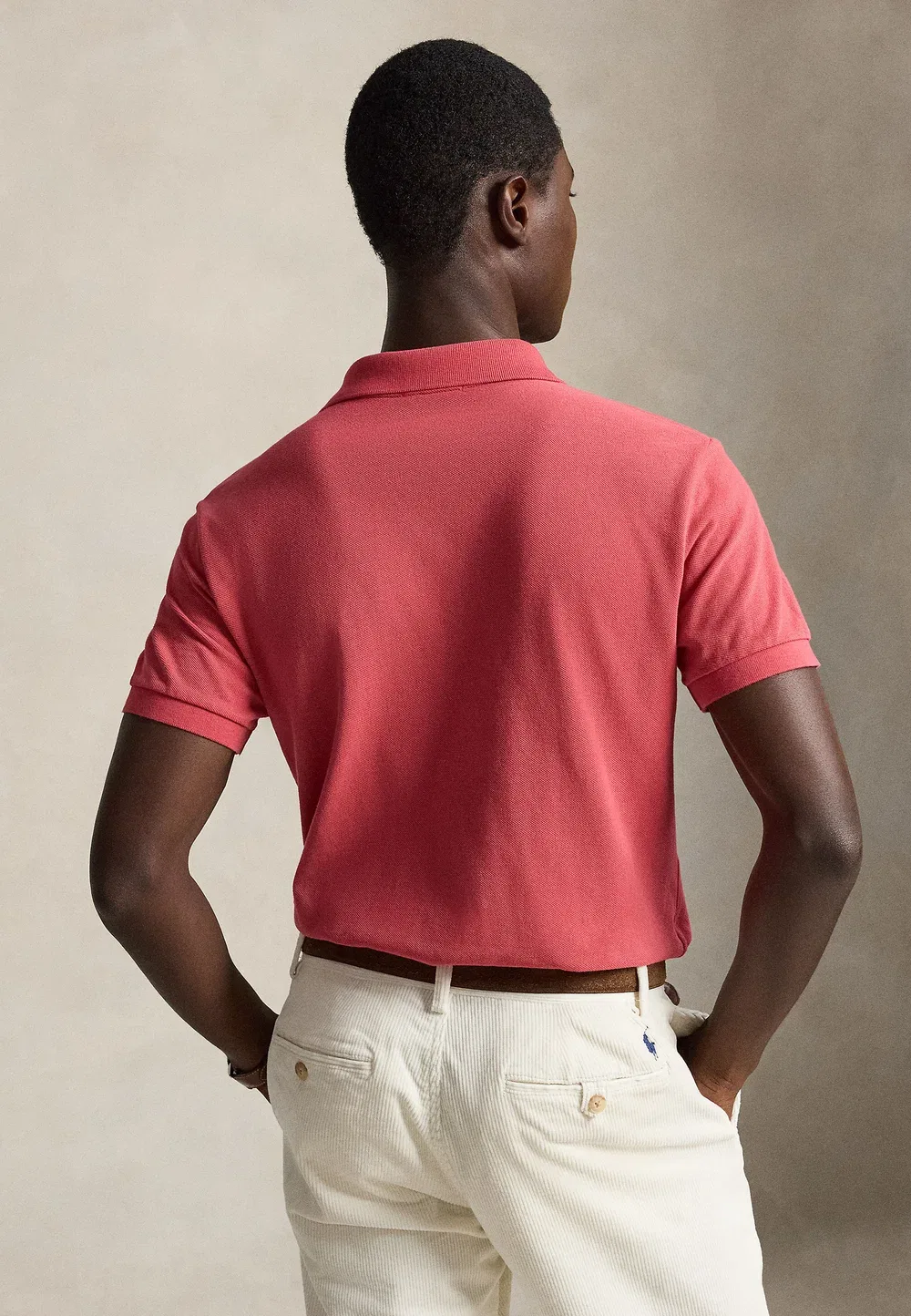 Рубашка-Поло с коротким рукавом Polo Ralph Lauren, Nantucket Red — фото 3