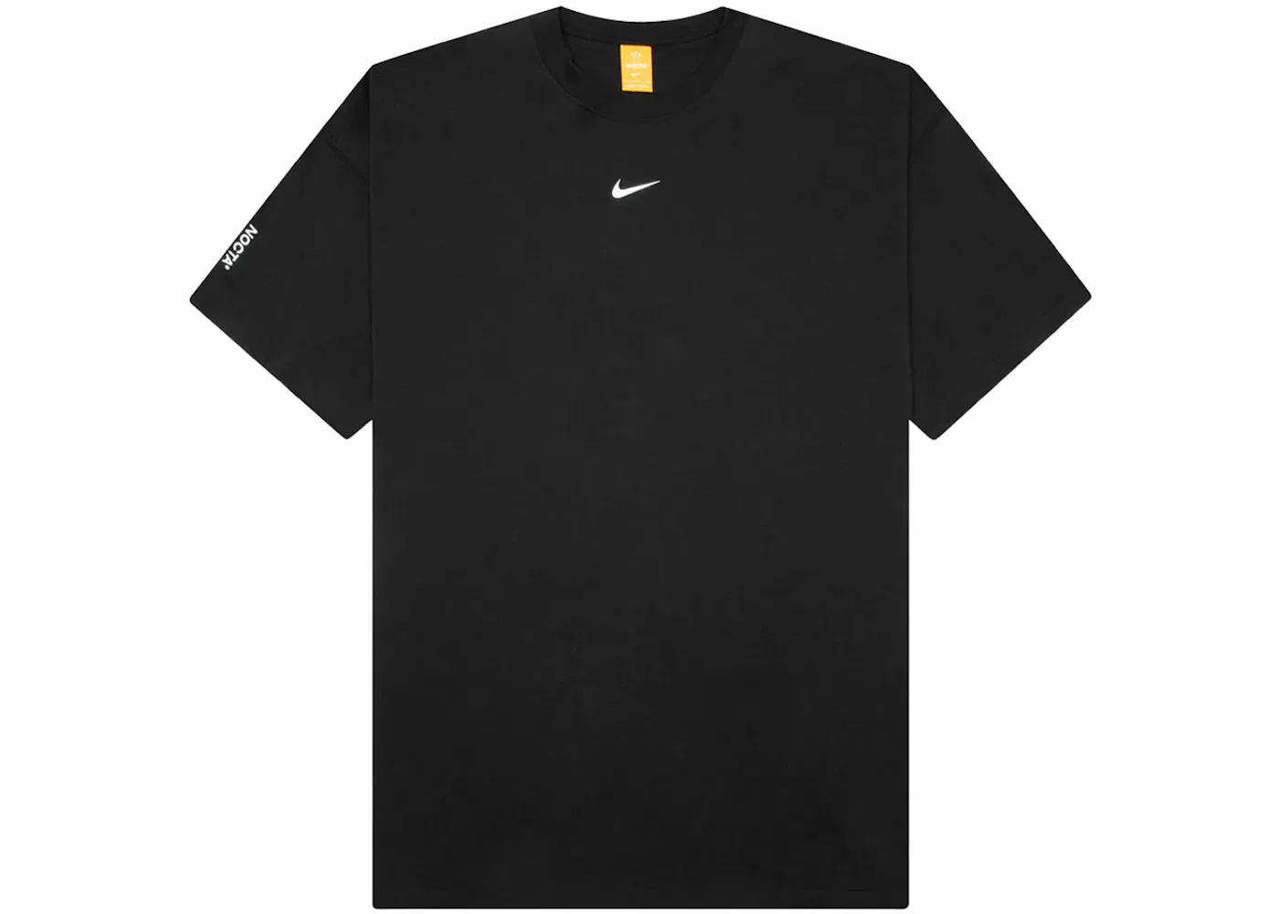 Мужская футболка с принтом Nike x NOCTA NRG Big Body CS Tee (Asia Sizing) Nike, Black