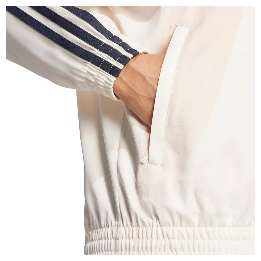 Женская куртка из коллекции Culture Wear с принтом Adidas Spain, White — фото 4