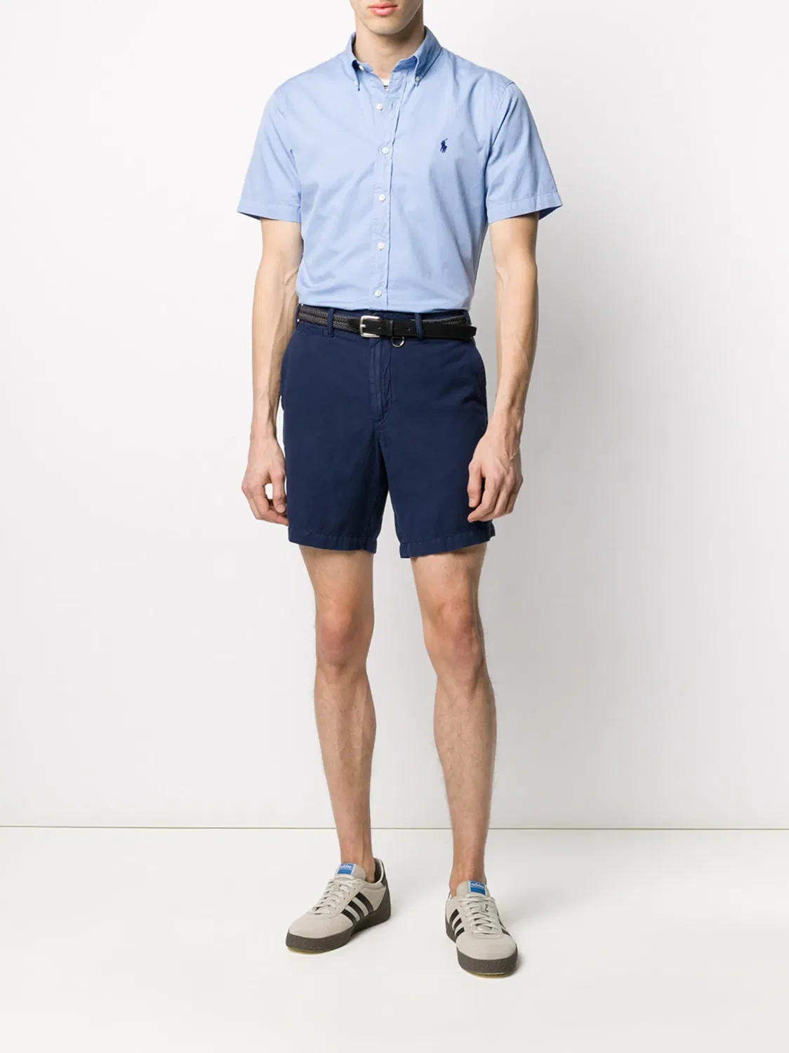 Polo Ralph Lauren Шорты чинос синие — фото 4