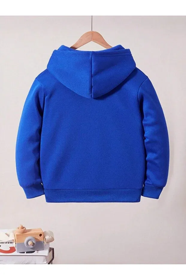Детский спортивный комплект для мальчиков с принтом Daxis Sportwear Company, Saks Blue — фото 2