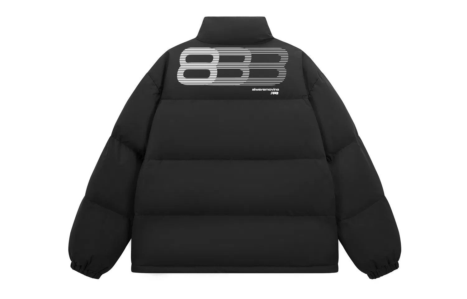 Детская пуховая куртка FPA ALWAYS MOVING, Black