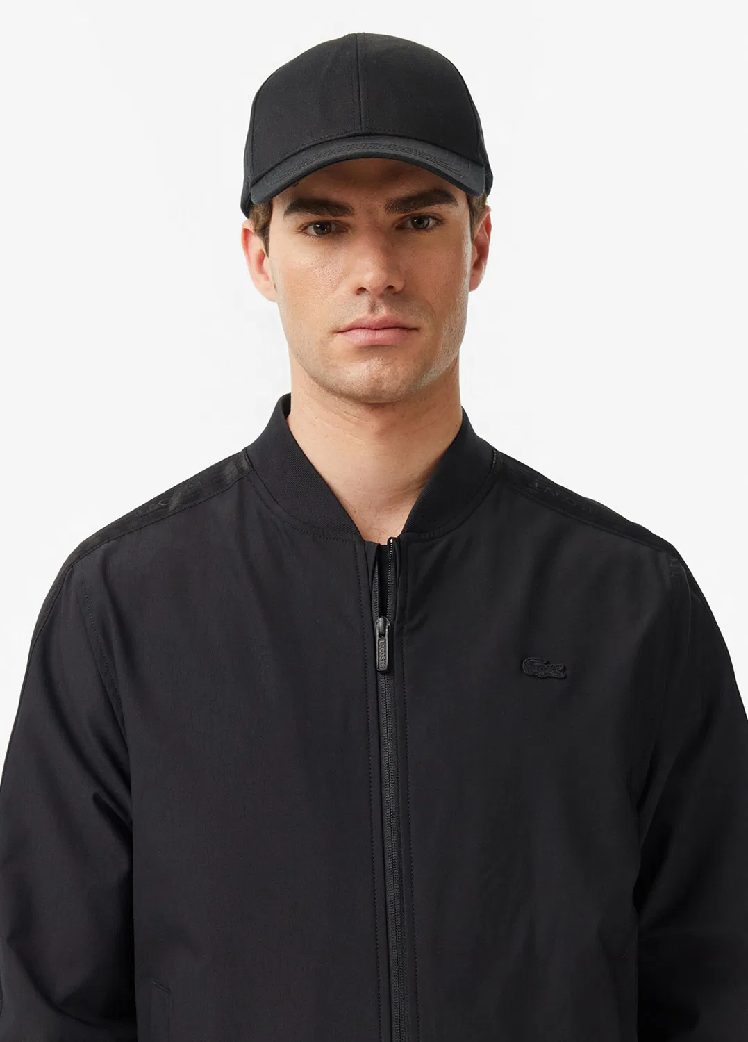 Монт Lacoste Relaxed Fit, черный — фото 2