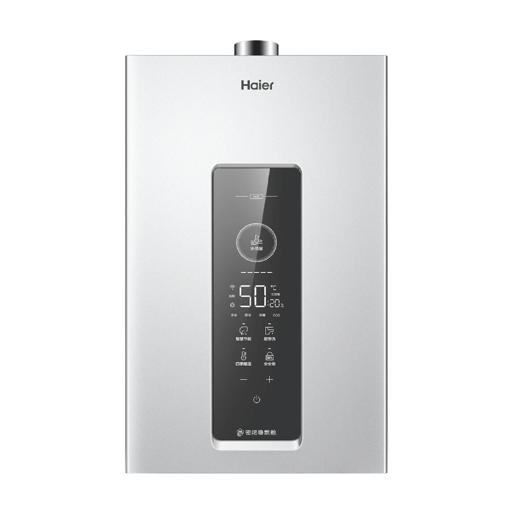 

Газовый водонагреватель Haier JSQ25-13KL3CFPXCU1, белый