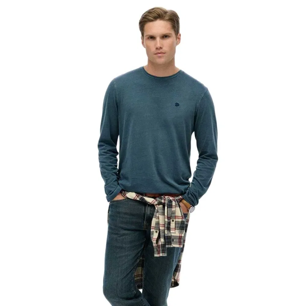 Футболка с длинным рукавом Classic Essential Superdry, серый