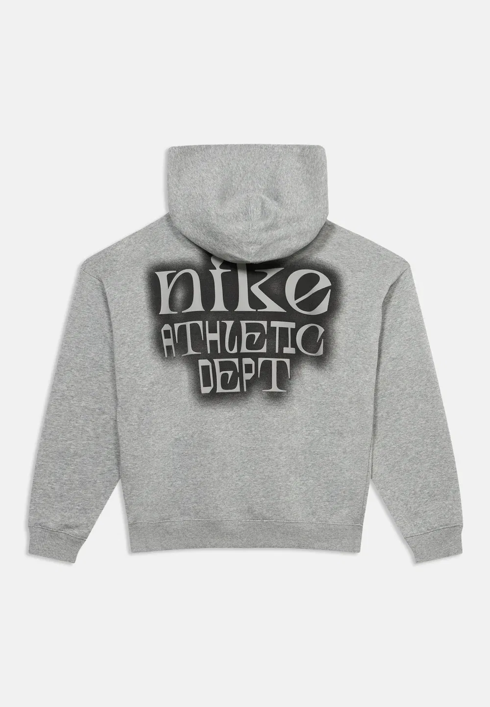 Клубная толстовка унисекс Nike Sportswear, Grey Heather/Black — фото 2