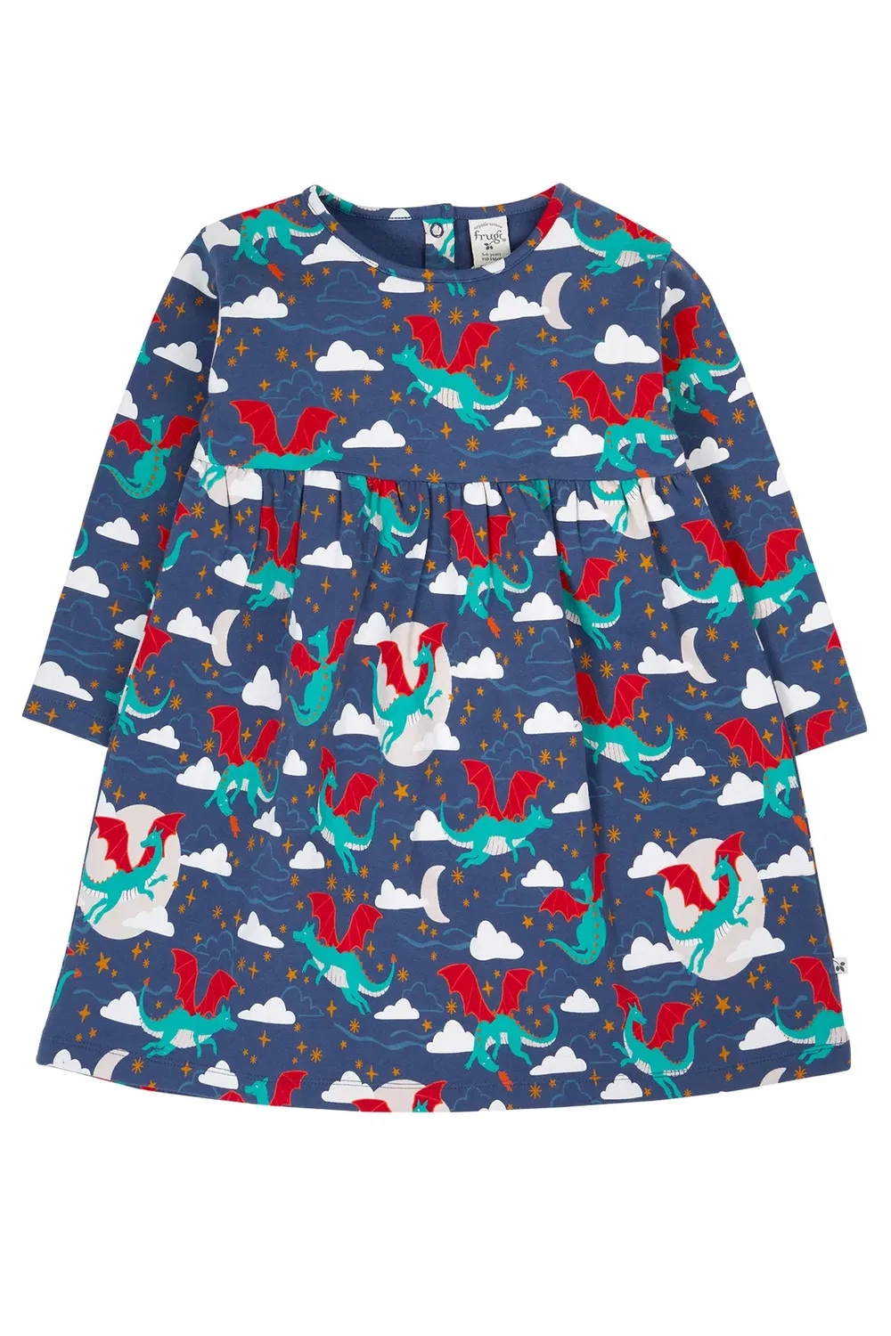 Платье из футера Amelia Frugi, Navy