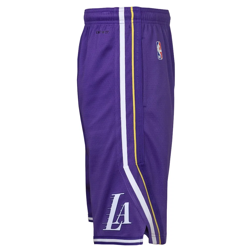 Детские шорты Purple Jordan — фото 4