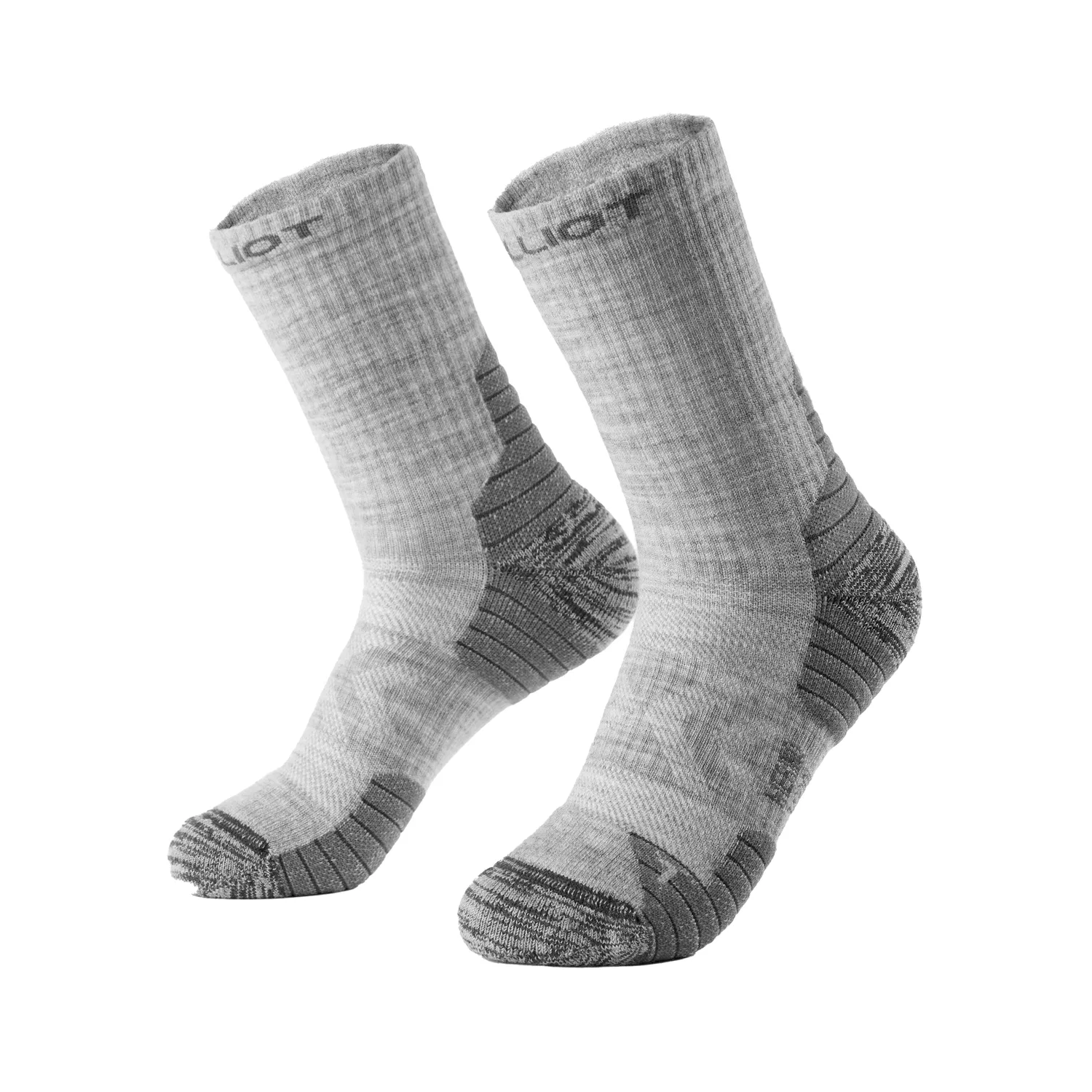 Детские носки-гольфы PELLIOT, Light Heather Gray