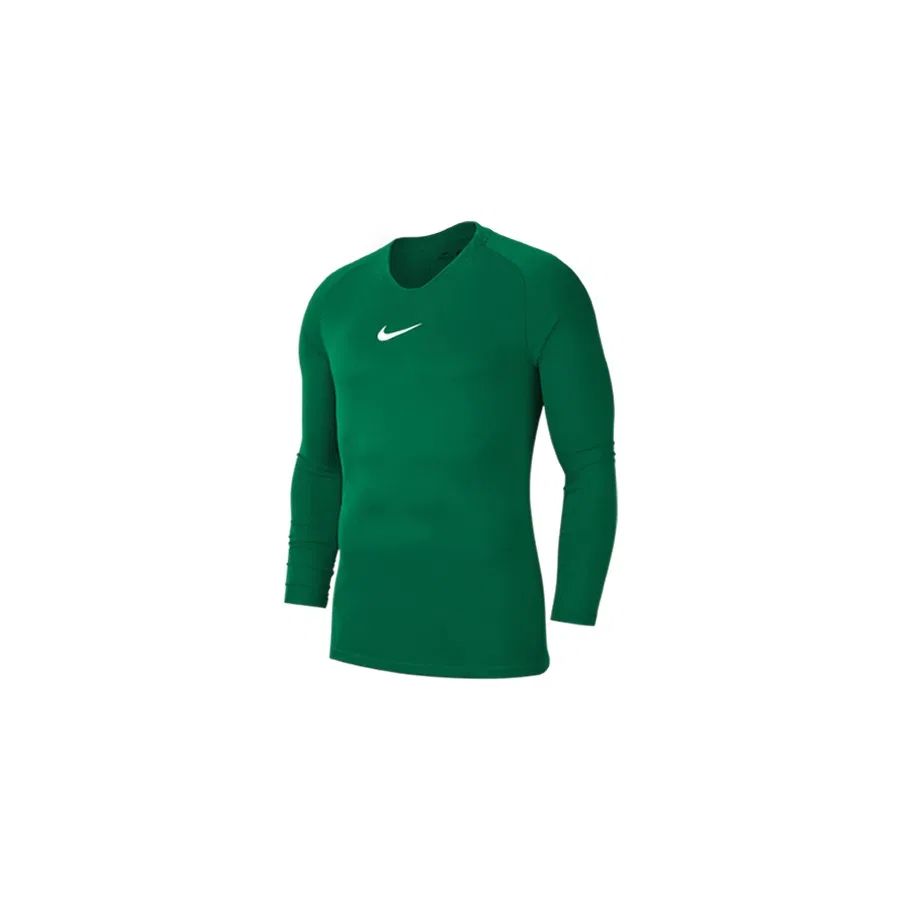 Футболка с длинным рукавом Nike Dri-FIT Park First Layer Lightweight, Светло-зеленый