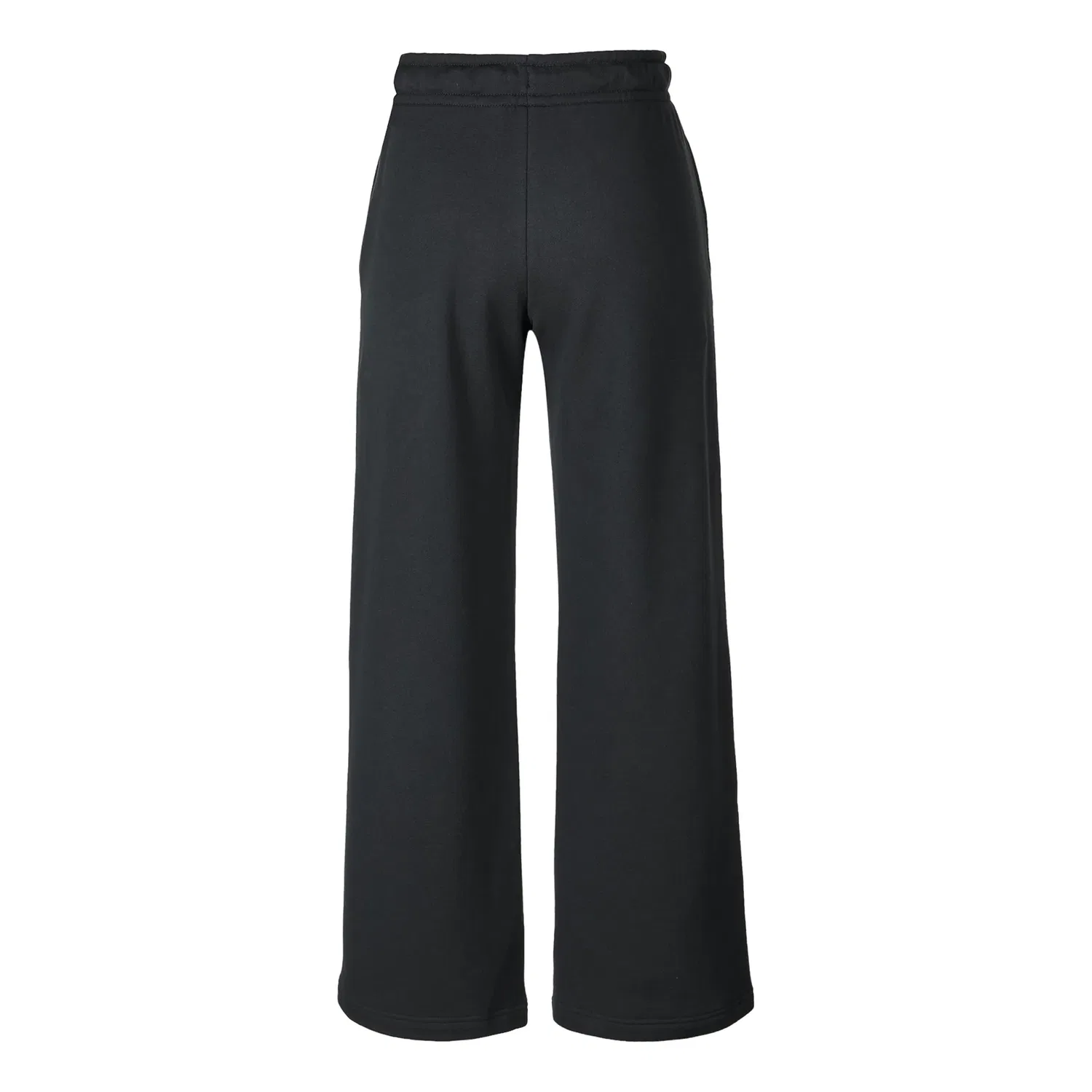 Женские брюки NSW LNY Fleece Wide Leg Pants 'Black' Nike, черный — фото 2
