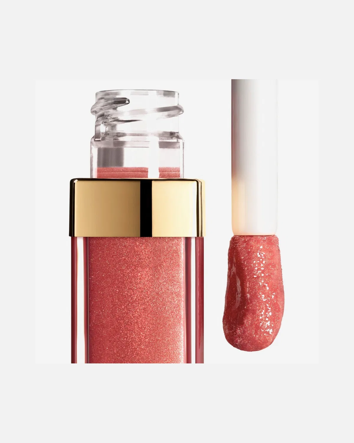 Блеск для губ rouge coco hydra gloss Chanel, 445 - Bijou — фото 2
