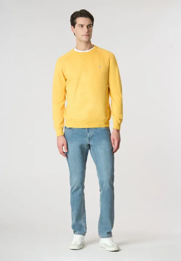 Брюки джинсовые straight leg jeans U.S. Polo Assn, синий U.S. Polo Assn. — фото 2