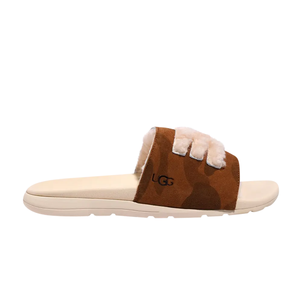 Кроссовки A Bathing Ape x Xavier Ugg, коричневый