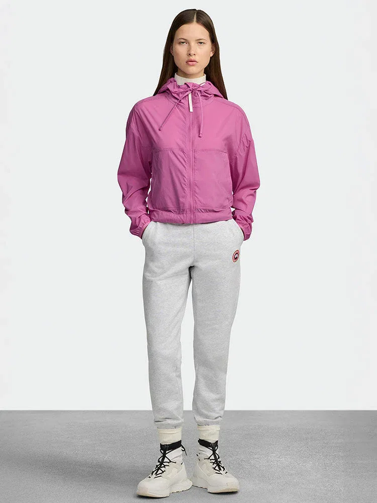 Ветровка кроп CANADA GOOSE, Magenta