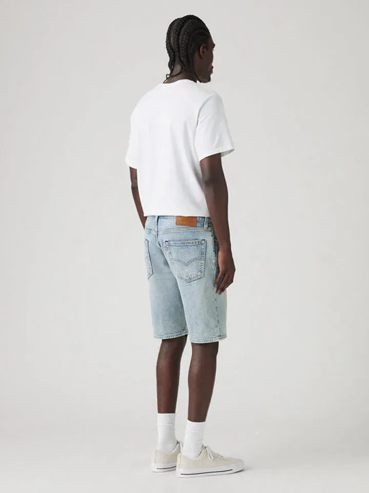 Мужские джинсовые шорты 405 Levi's, Light Blue — фото 3