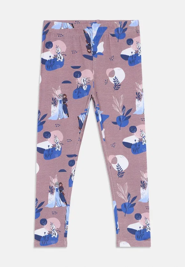 Леггинсы хлопковые Frozen Leggings frozen Name It lilac, сиреневый