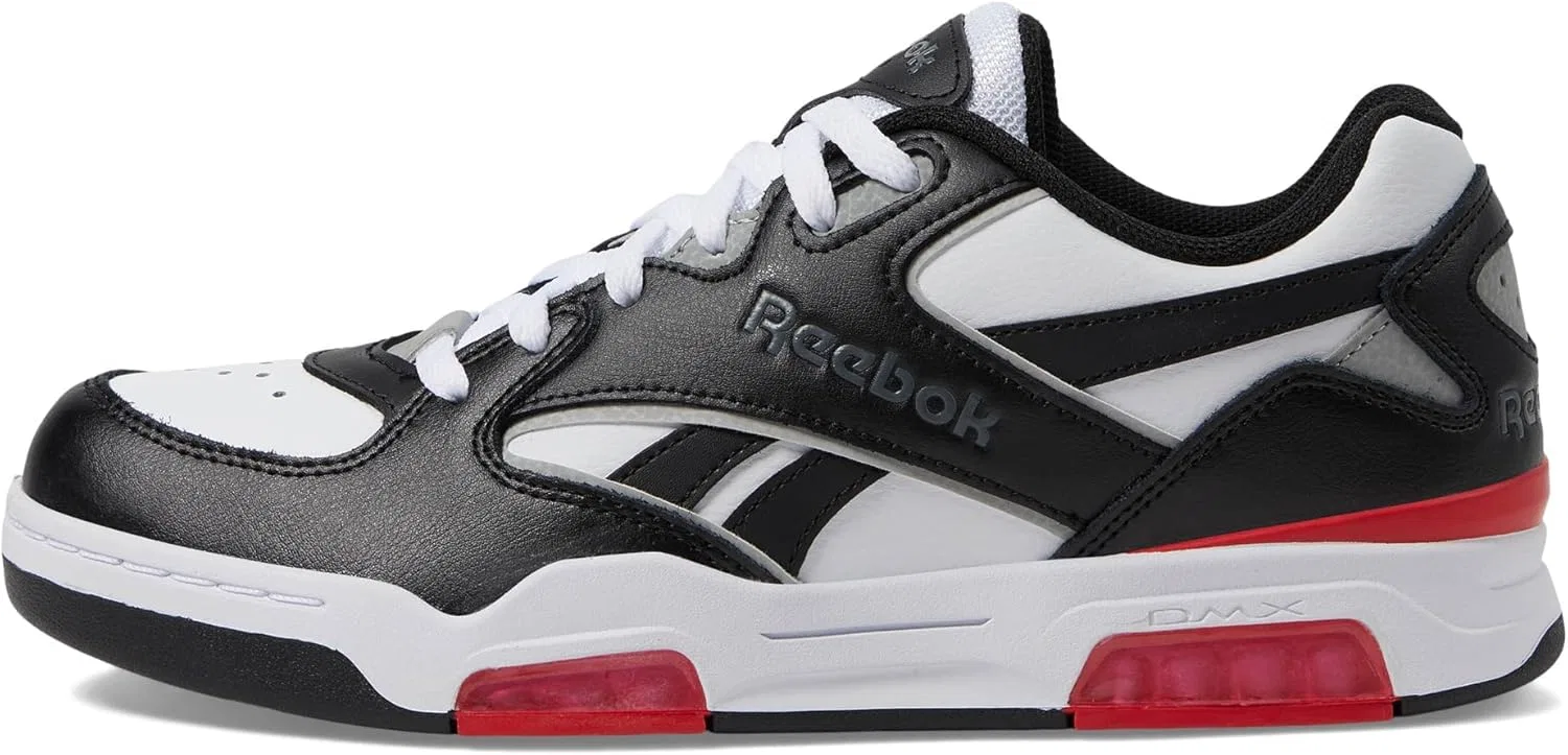 Кроссовки Reebok Unisex BB 4500 DMX, белый/черный/красный — фото 4