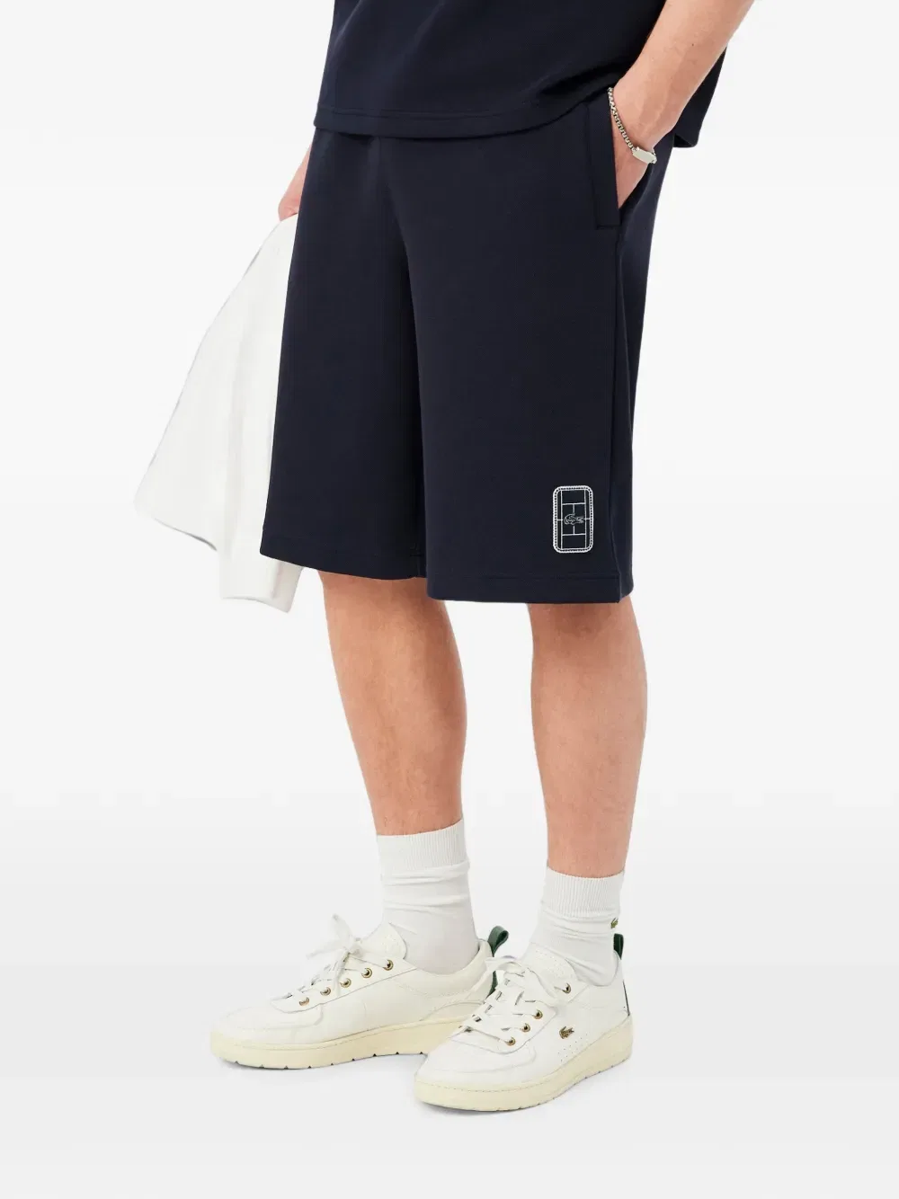 Шорты спортивные Lacoste, синий
