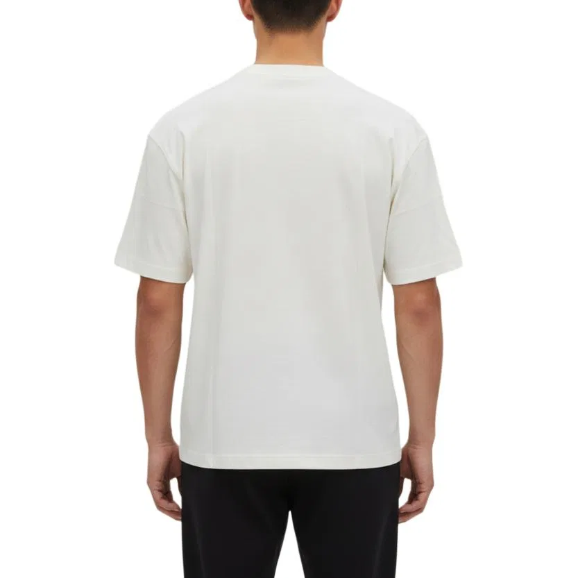 Футболка с круглым вырезом Adidas Originals, Milk White — фото 3