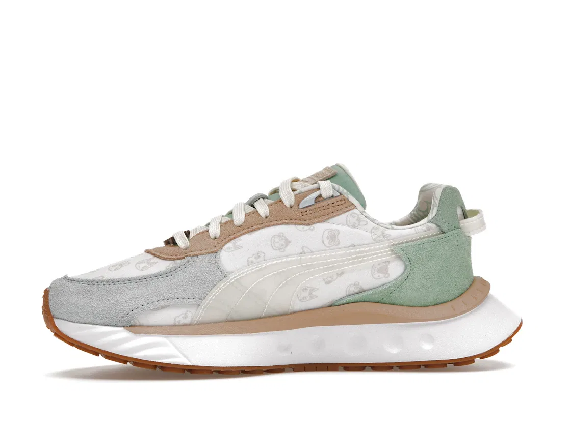 Детские кроссовки Lifestyle Puma Wild Rider Puma, Light Sky/Whisper White — фото 3