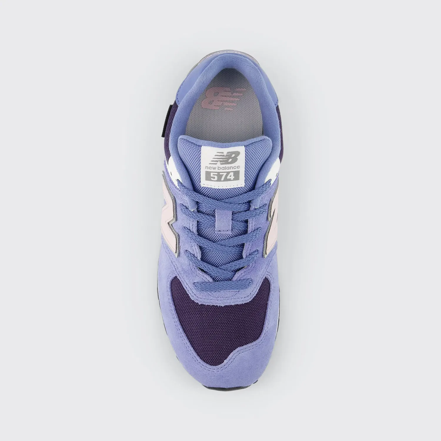 Детские кроссовки для мальчиков 574 Lace New Balance, Morado — фото 3