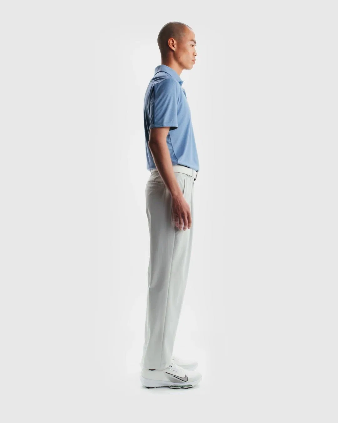 Мужское поло Dri-FIT с коротким рукавом Nike Par Golf Polo, Work Blue — фото 2