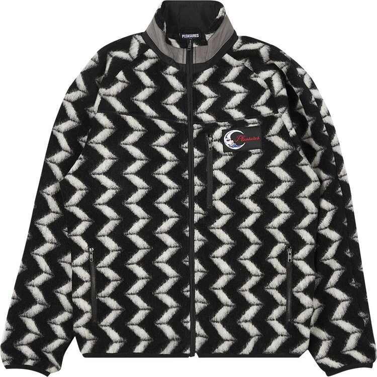 

Куртка Pleasures Drifter Fuzzy Jacket 'Black', черный