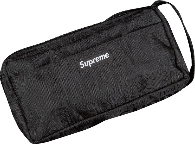 

Сумка Supreme Organizer Pouch Black, черный