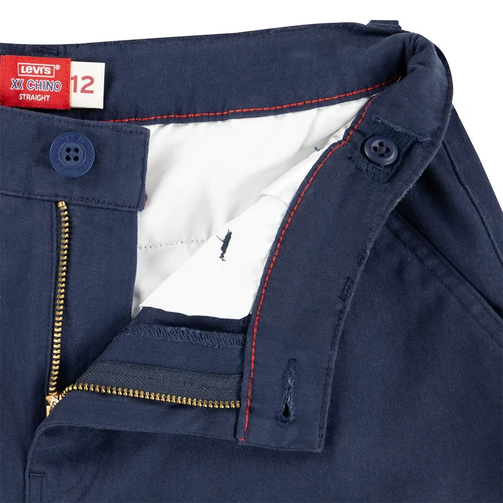 Детские шорты для мальчиков XX Authentic Chinos Levi's, Blue — фото 4
