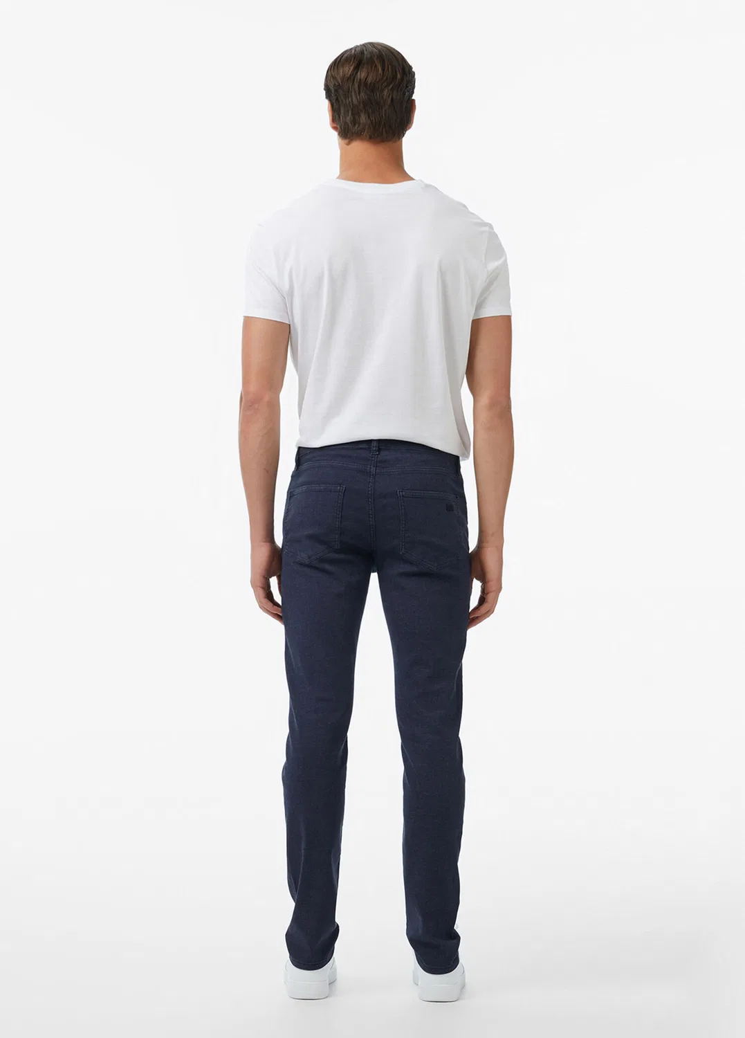 Брюки Lacoste slim fit, Lacivert — фото 3