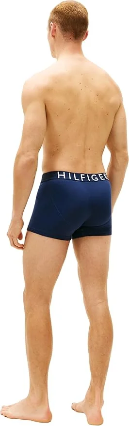 Комплект трусов Tommy Hilfiger, 3 предмета, темно-синий — фото 3