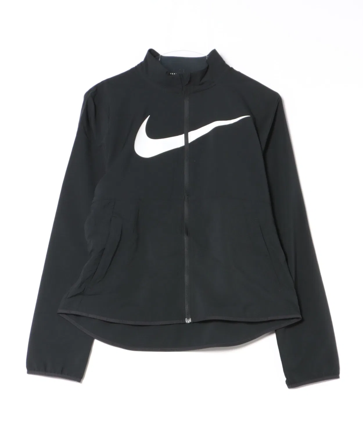 Женская куртка без капюшона с принтом Dri-FIT NIKE, Black