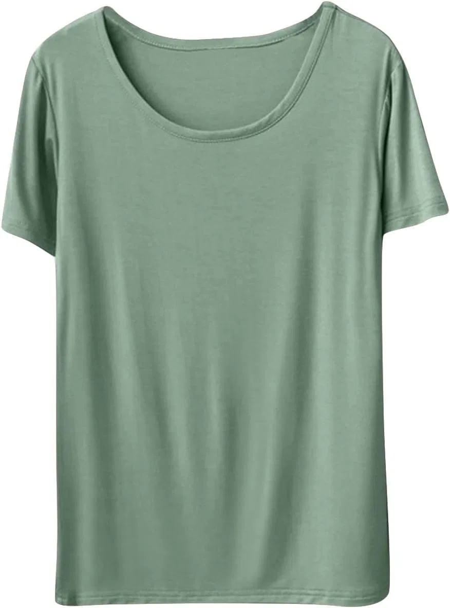 Женская футболка с круглым вырезом Athletic, Mint Green