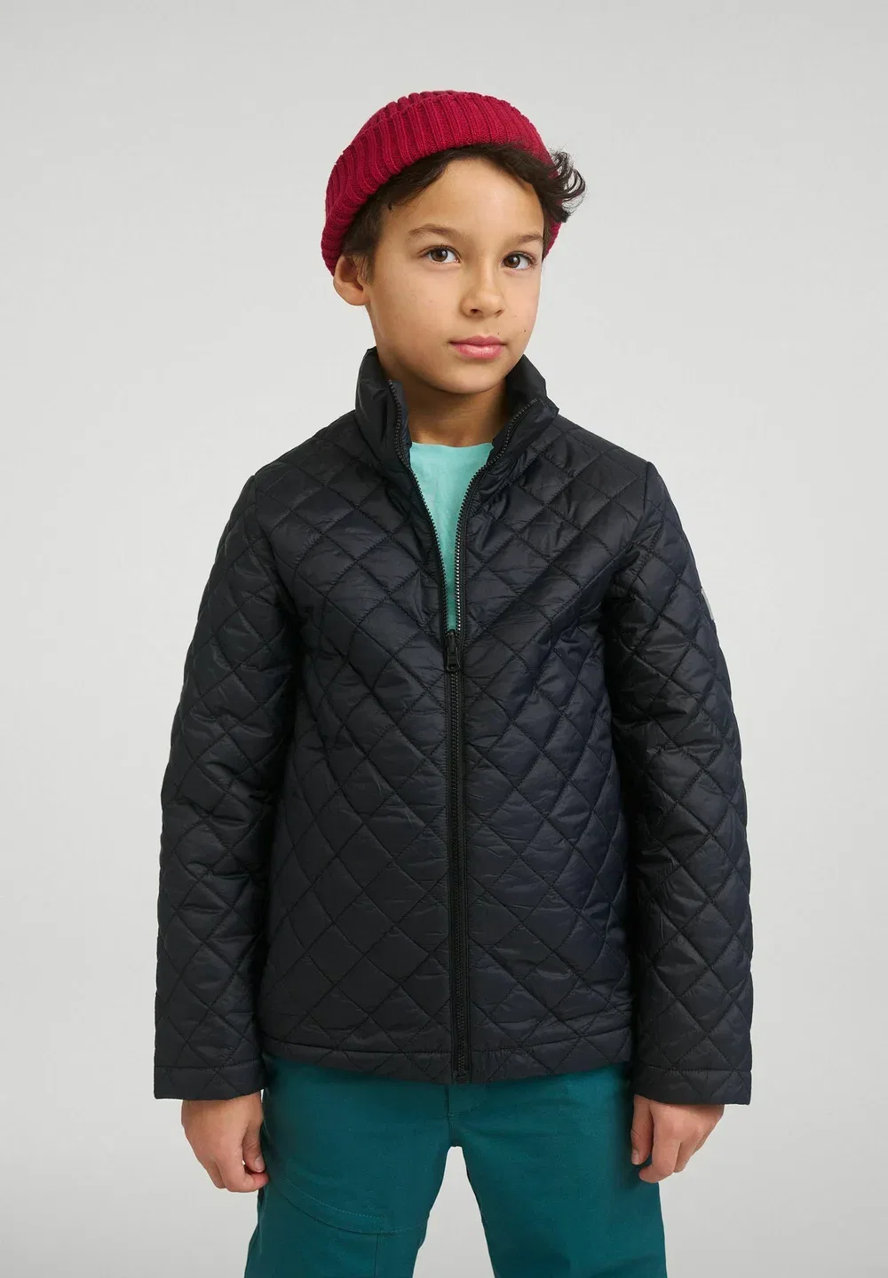 Легкая куртка Steppjacke toppis унисекс Reima, Black
