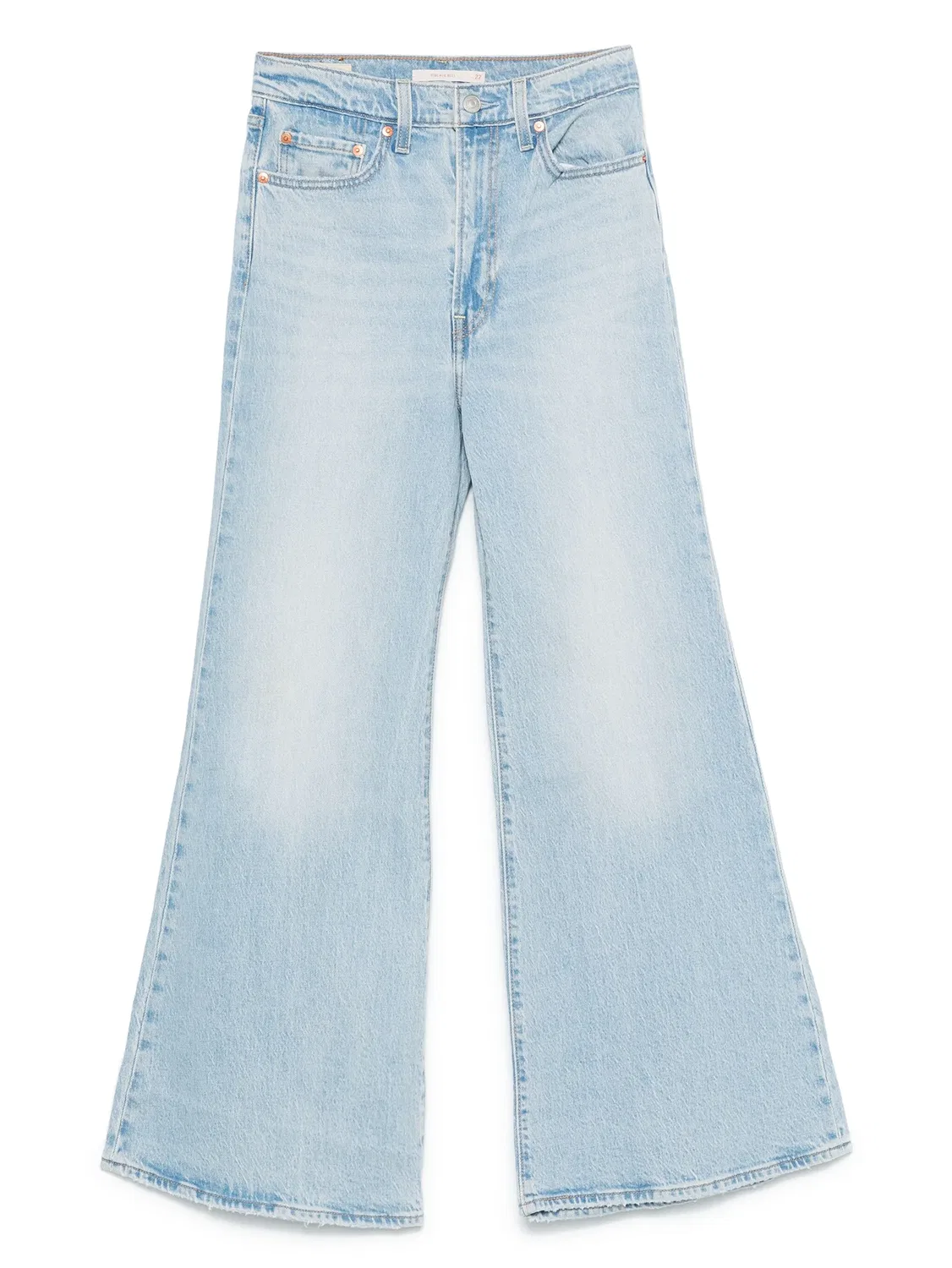 Levi's Джинсы Ribcage Bell Светло-Синие