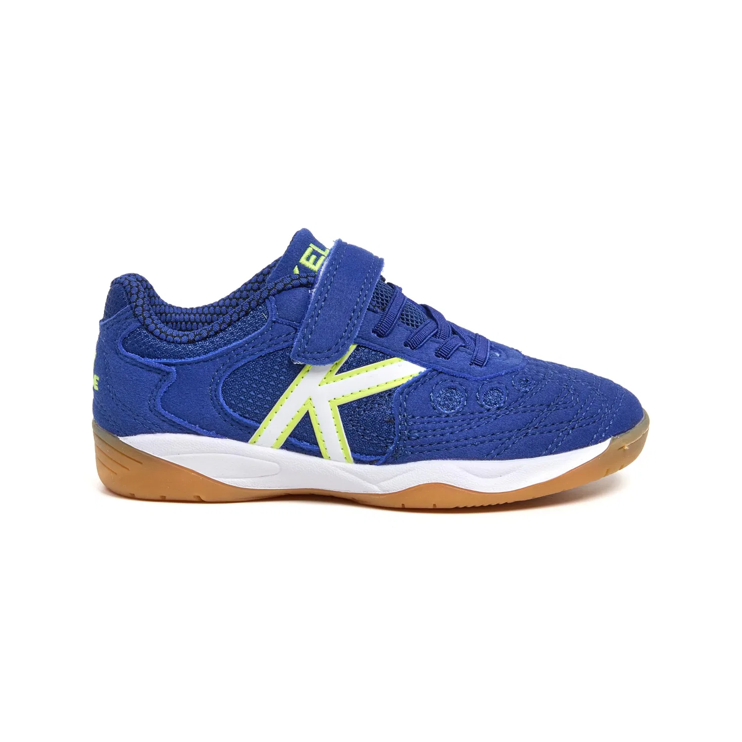 Детские кроссовки с липучкой Indoor Copa Elastic De Niño Kelme, Blue