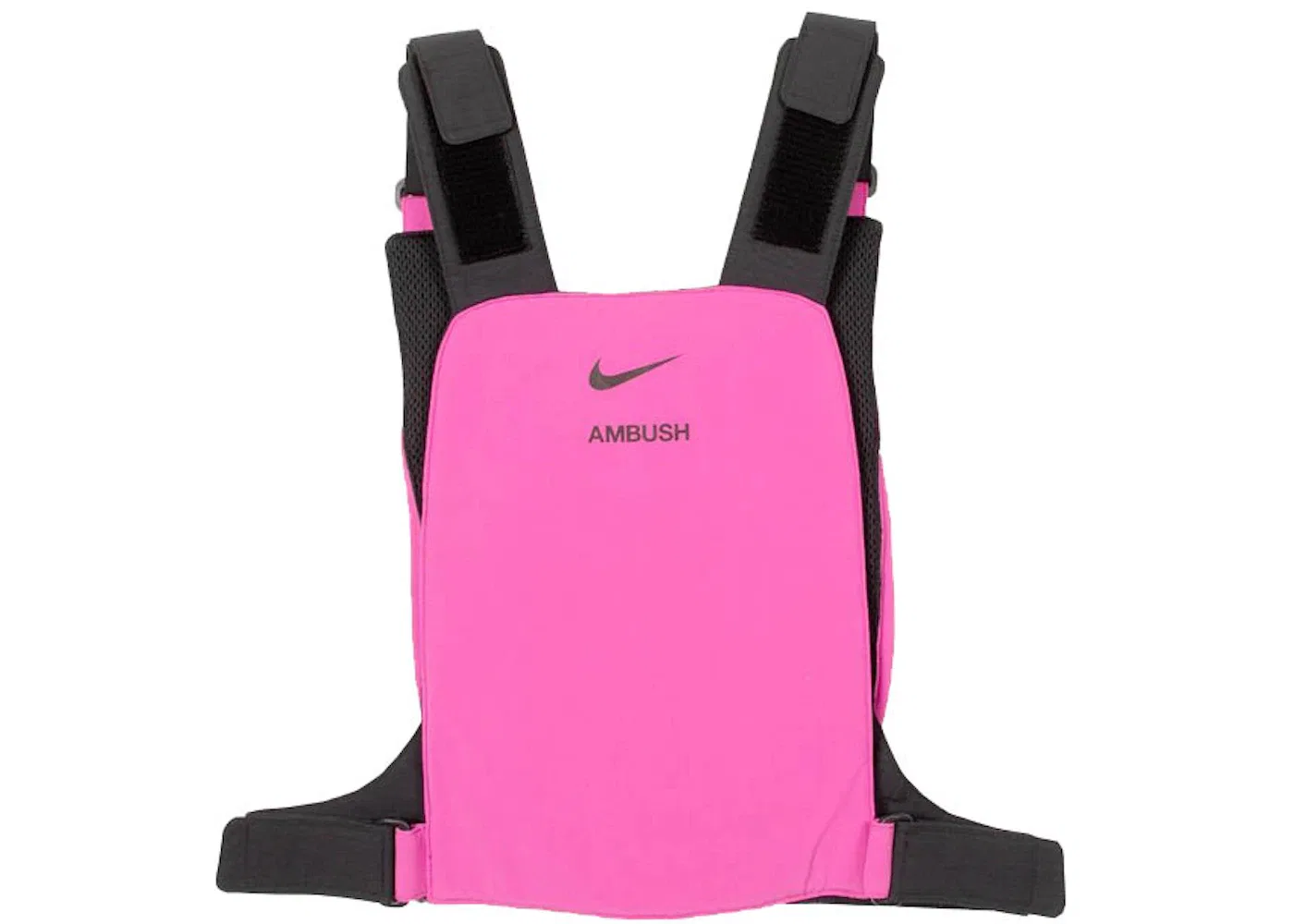 Женский жилет с принтом Vest Nike, Active Fuchsia/Black — фото 2