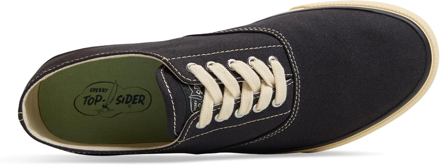 Мужские классические кеды Sperry CVO, черный — фото 4